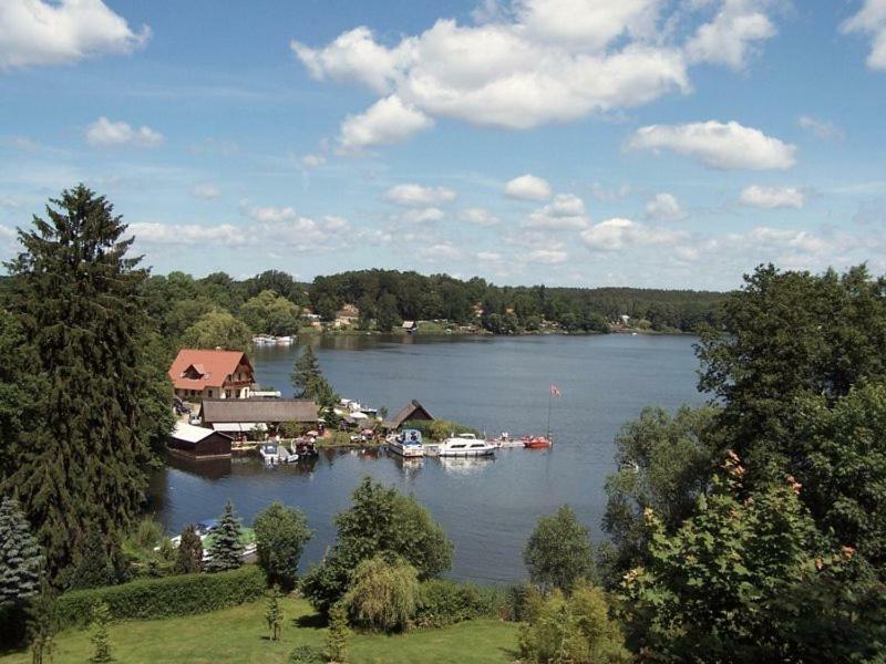 Ferienwohnung Flecken Zechlin Экстерьер фото